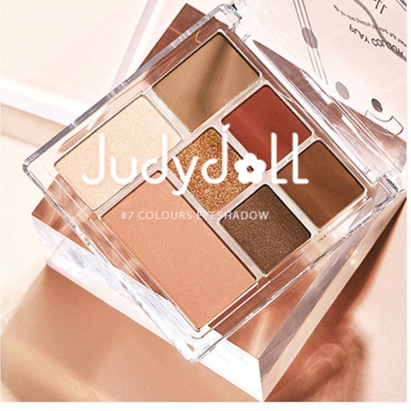 All in one Judydoll makeup pallet 💋❤️ #10 - 7 shades! - Picture 2 of 16